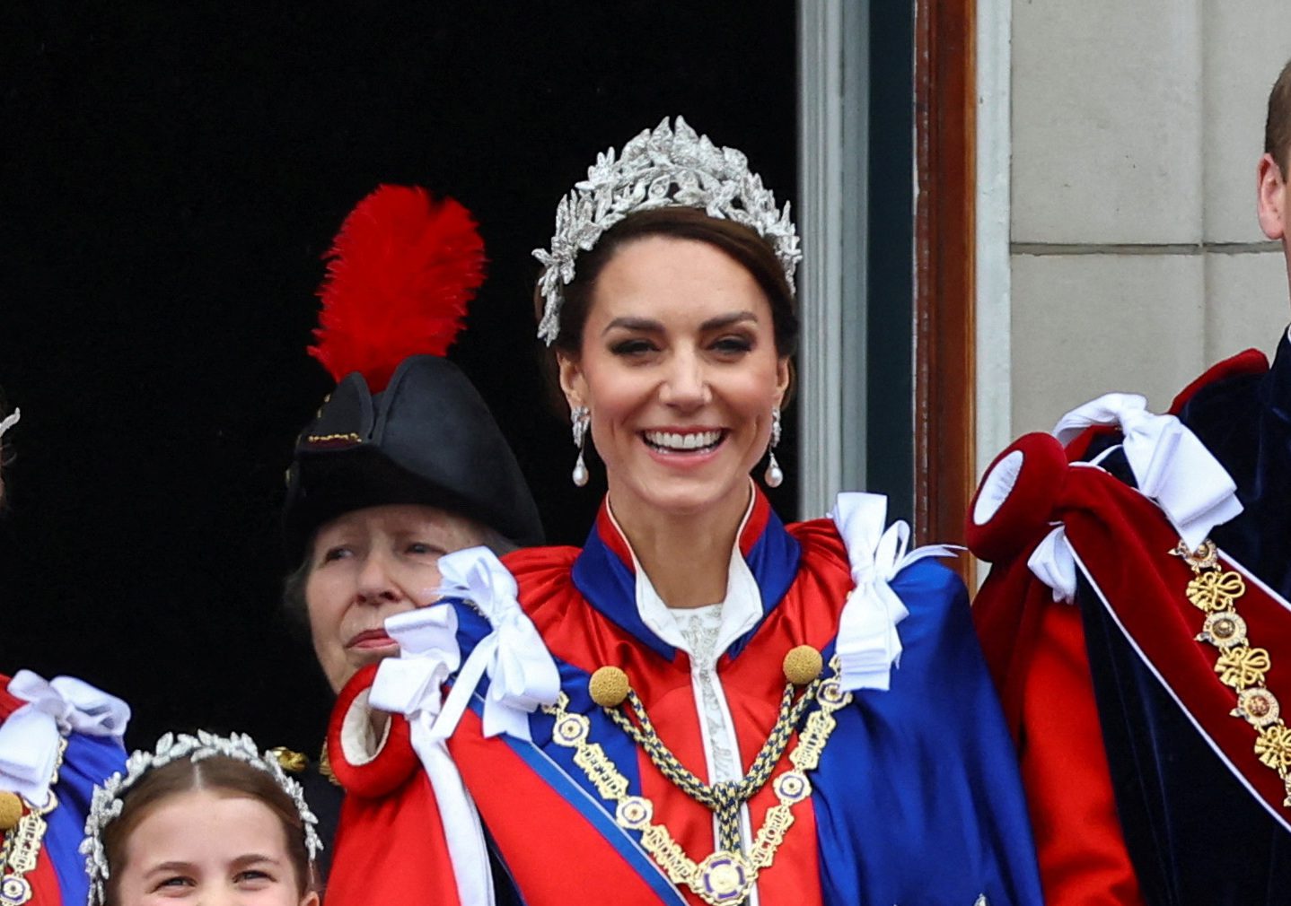Catherine, Princess of Wales dazzles at the Coronation 2023. REUTERS/Hannah McKay