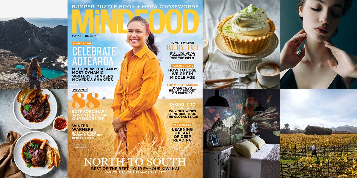 Inside the New Zealand edition of MiNDFOOD: June 2023