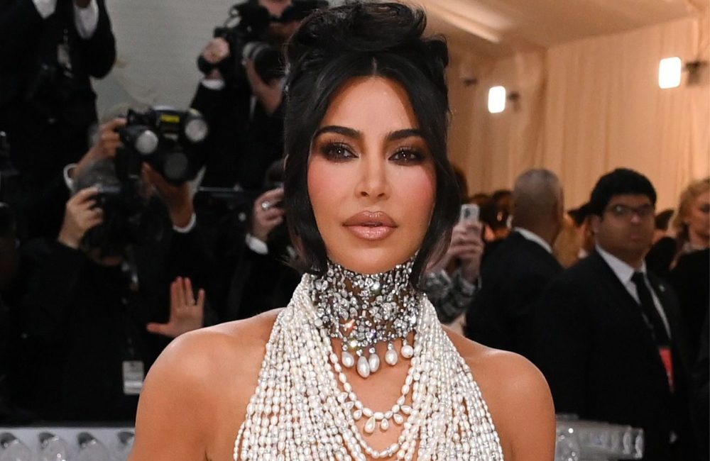 Kim Kardashian’s Met Gala dress included 50,000 freshwater pearls
