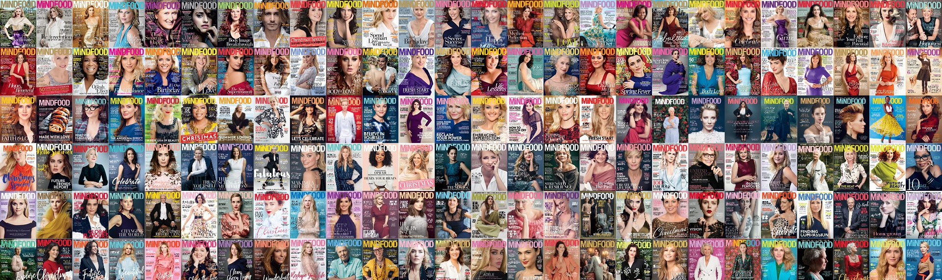 Who is your favourite MiNDFOOD cover star? See the winners of our competition