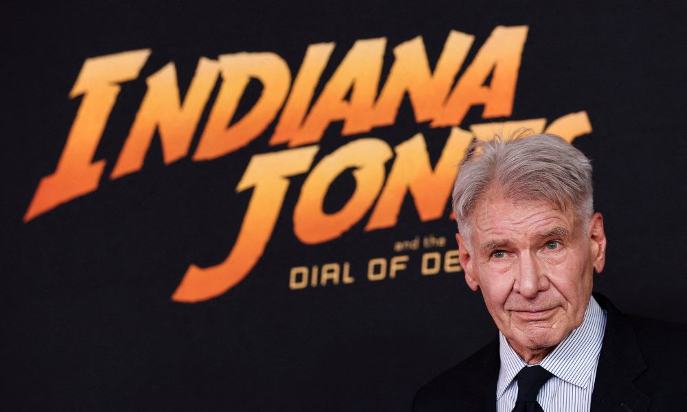 Harrison Ford attends the U.S. Premiere of "Indiana Jones and the Dial of Destiny" in Hollywood, Los Angeles, California, June 14, 2023. REUTERS/Mike Blake/File Photo