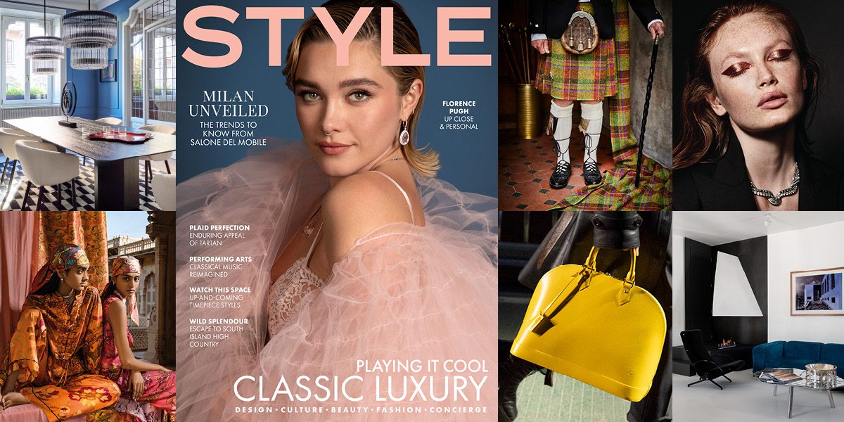 Inside the issue: STYLE Winter 23
