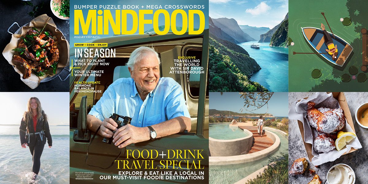 Inside the issue: MiNDFOOD July 2023