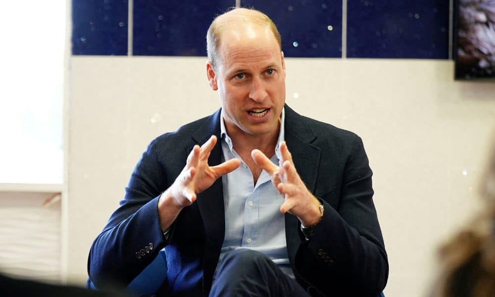 Prince William. File Photo Aaron Chown/Pool via REUTERS