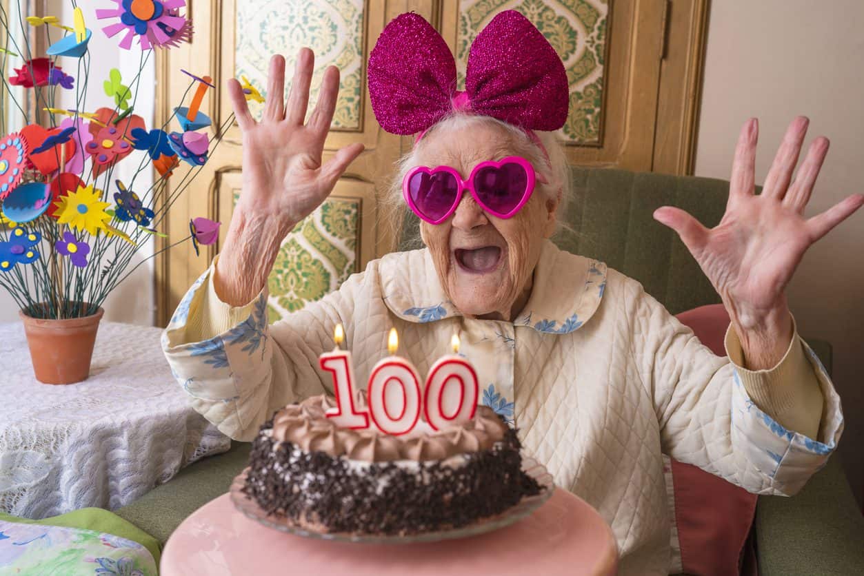 Finding joy at 100