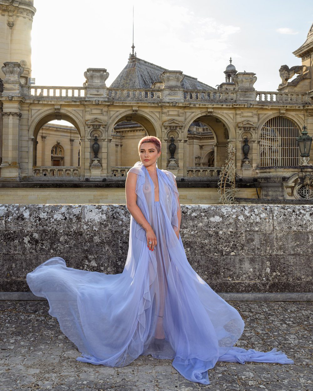 Florence Pugh

Paris Haute Couture Women F/W 23-24
Valentino - Backdrop
Chantilly Castle
France
5th July 2023
©SGPItalia
id  129883_002
Not ExclusiveNo Use Germany.