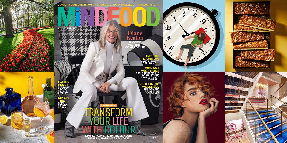 Colour Your World: Inside the MiNDFOOD August/September 2023 issue