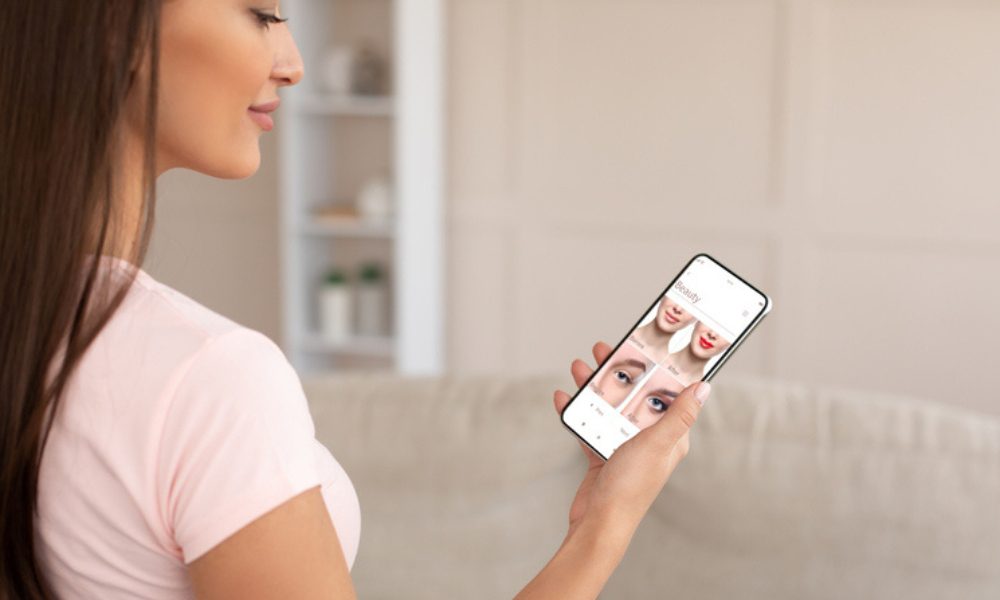 Virtual makeup apps