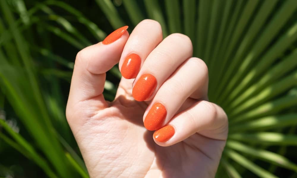 Bright manicure Nails