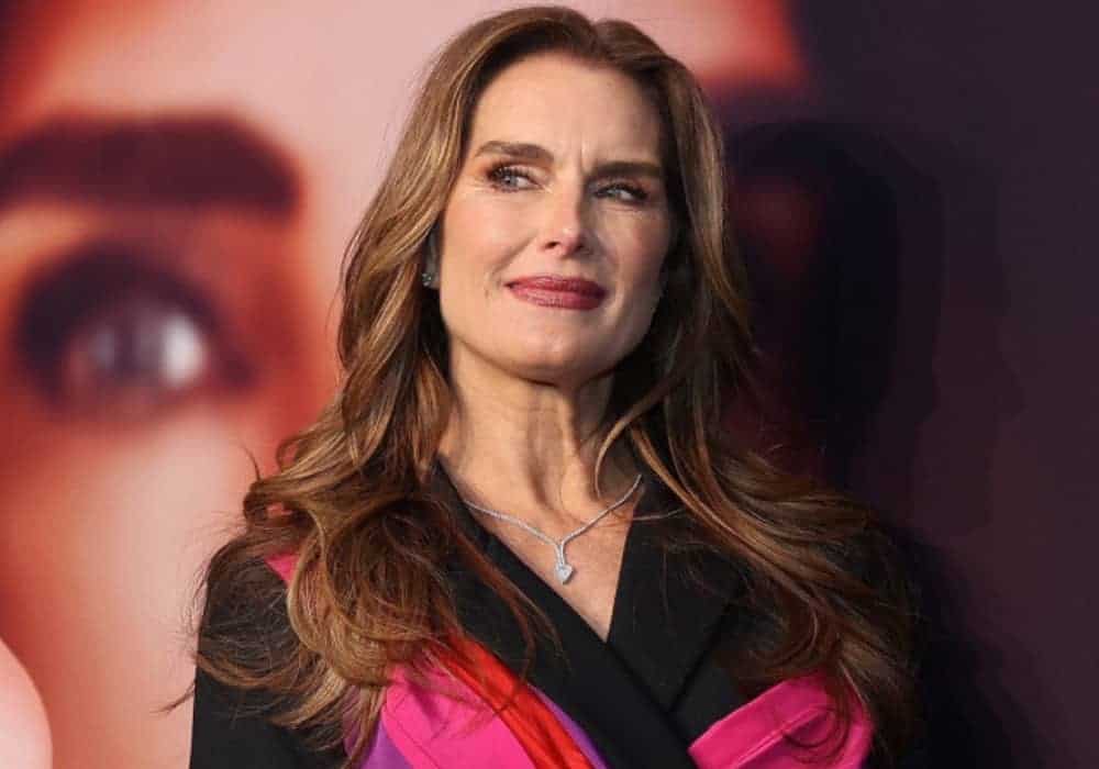 Brooke Shields explores 'the power of ageing' in new book MiNDFOOD