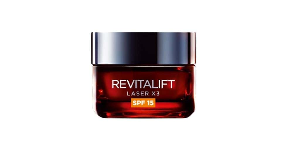 L’Oréal Paris Revitalift Laser X3 SPF15 Day Cream 