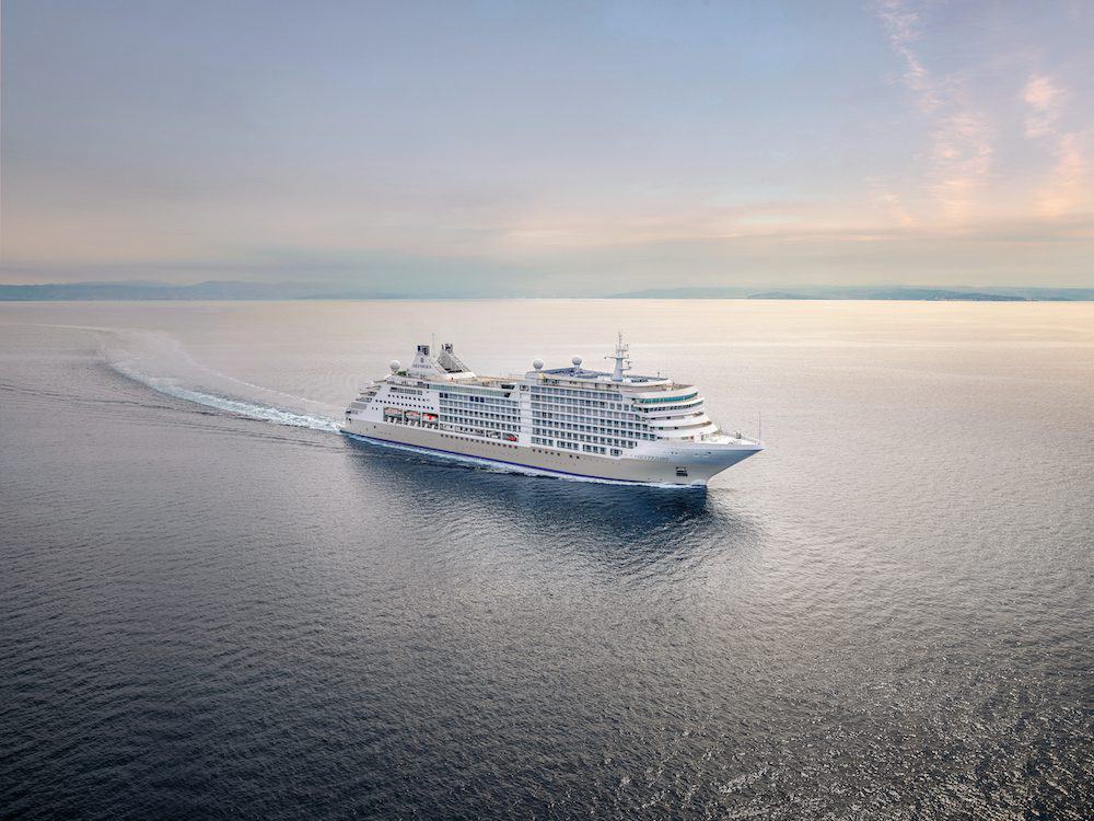 See the world in luxury aboard Silversea’s Silver Dawn.