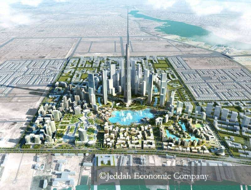 10 Years Later Construction Restarts on the World’s Tallest Tower