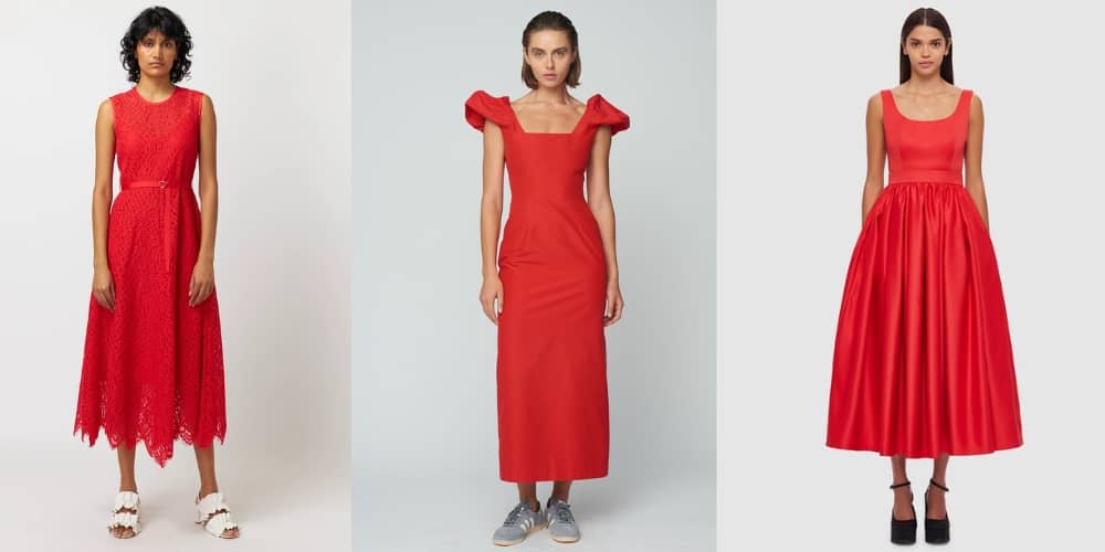 Red trend: Best Red dresses for summer 23