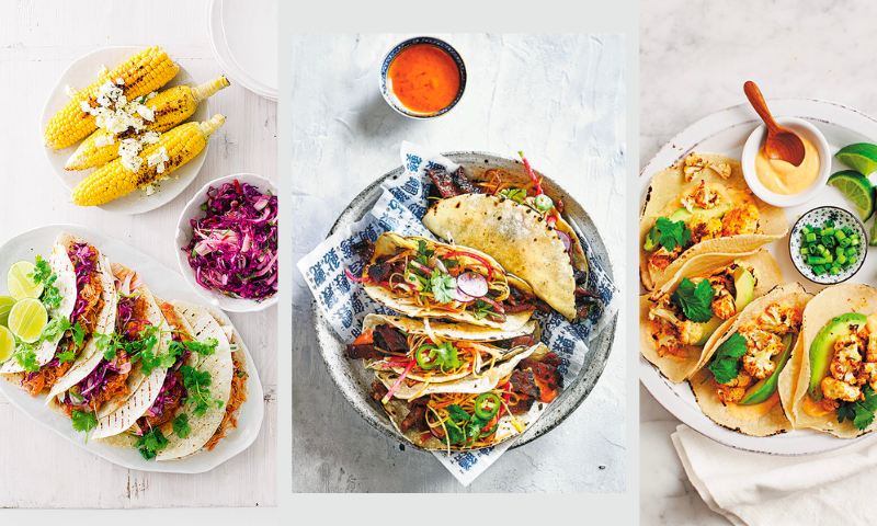 Spice up your day with the best ever taco recipes