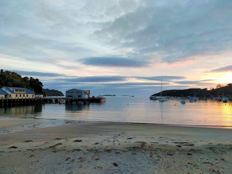 Dawn in Oban, Stewart Island by Ben Mack