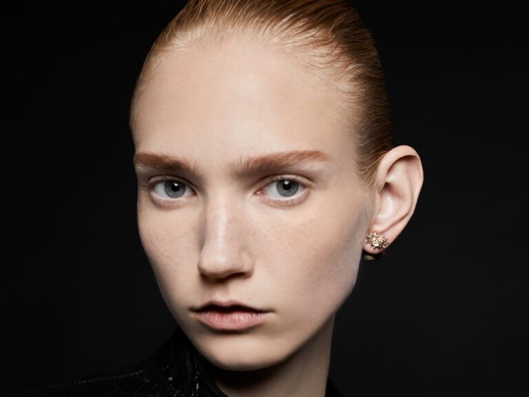 Dior Beauty Look SS 24 by Peter Philips