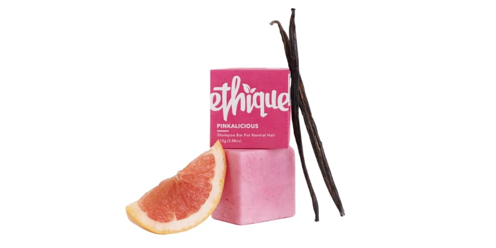 Ethique Pinkalicious Uplifting Solid Shampoo Bar (2)