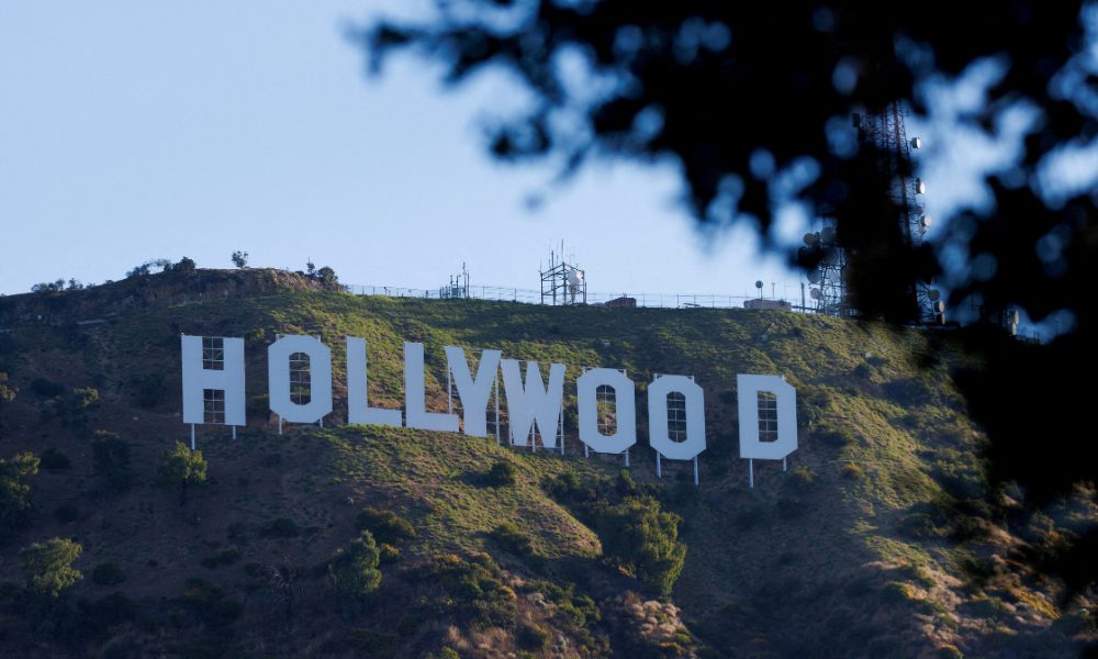 Hollywood sign, Los Angeles. Image /  Reuters