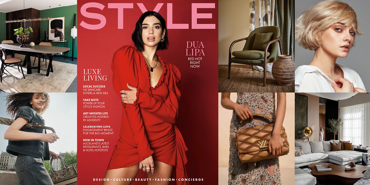 INSIDE THE ISSUE STYLE SPRING 23
