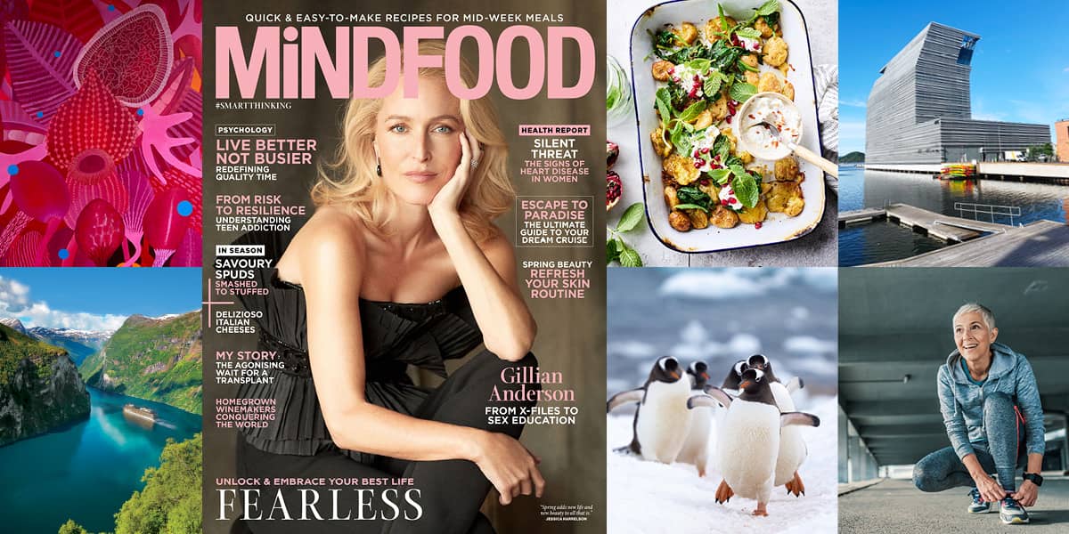 Inside the issue: MiNDFOOD October 2023