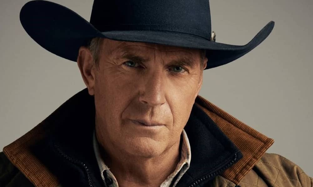 Kevin Costner as John Dutton in Yellowstone. Image: Paramount+ (1)