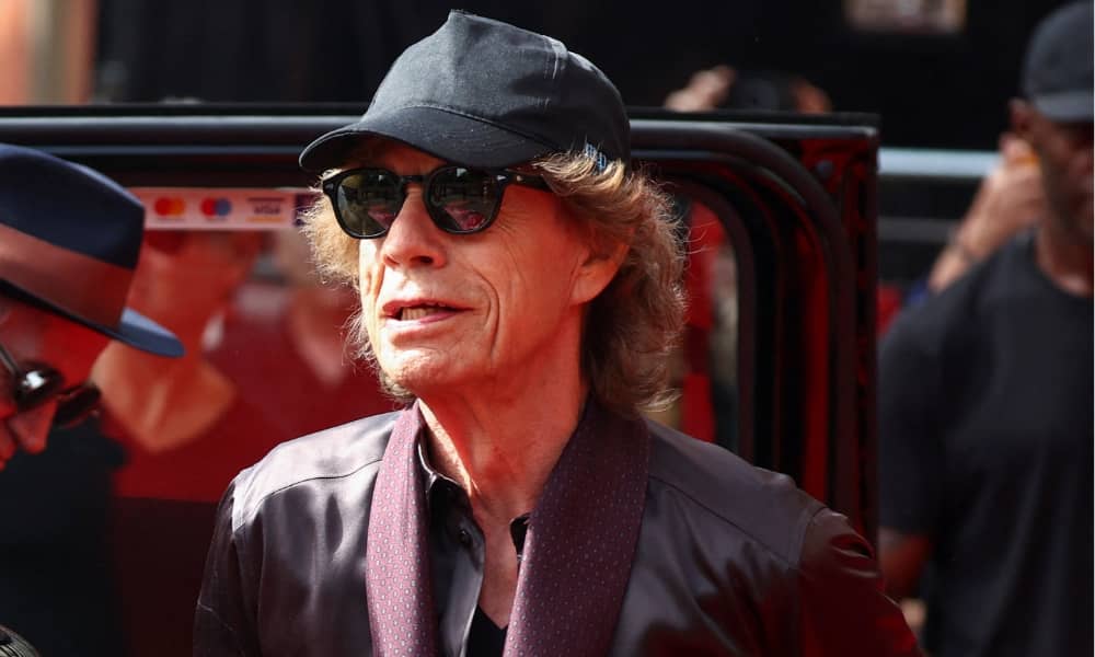 Mick Jagger at a launch event for Rolling Stones' new album "Hackney Diamonds", at Hackney Empire in London, Britain, September 6, 2023. REUTERS/Toby Melville