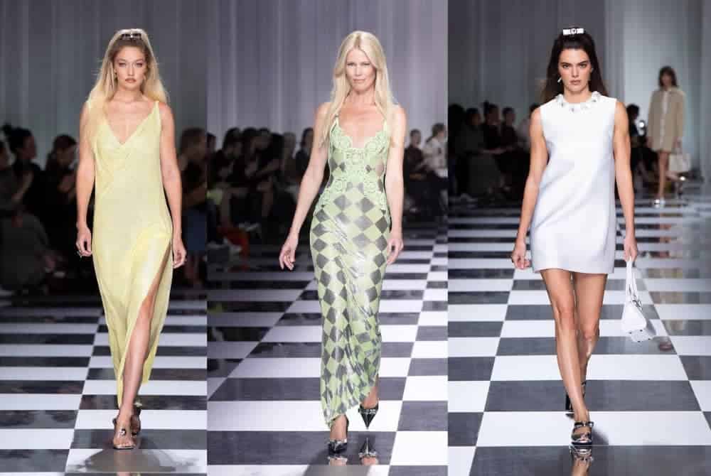 Images: @Donatella_Versace