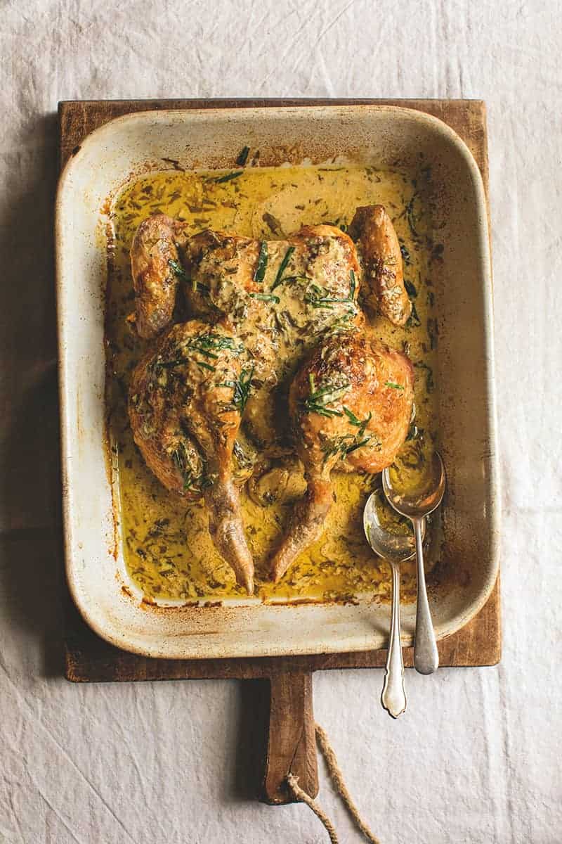 Epic Tarragon Roast Chicken