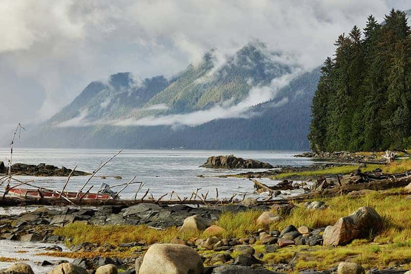 The natural beauty of Wrangell. Credit: Ashton Ray Hansen.