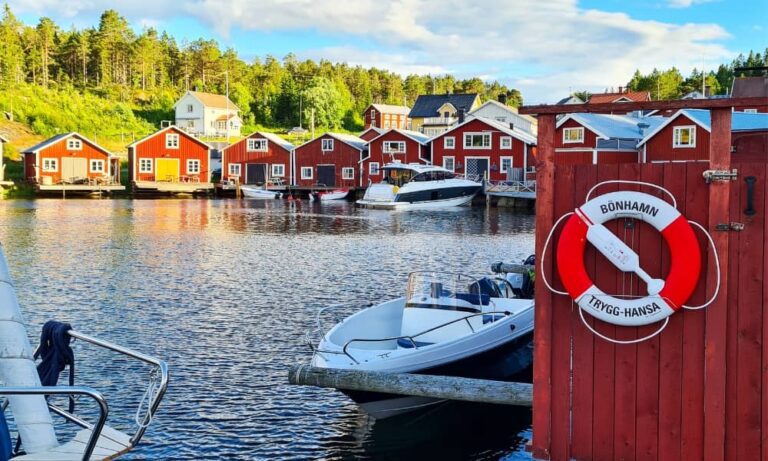 In Höga Kusten people can stay overnight in fishermen's huts that have been converted into accommodation. Image: Roswitha Bruder-Pasewalddpa via Reuters Connect