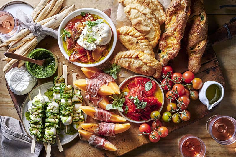 Escape to the Med with our Italian Grazing Board