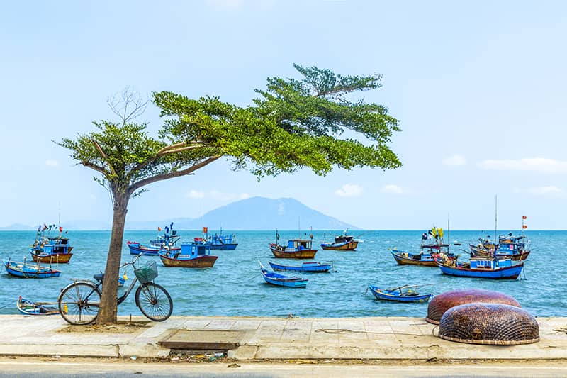 The fishing port of Nha Trang, Vietnam. Credit: Getty Images