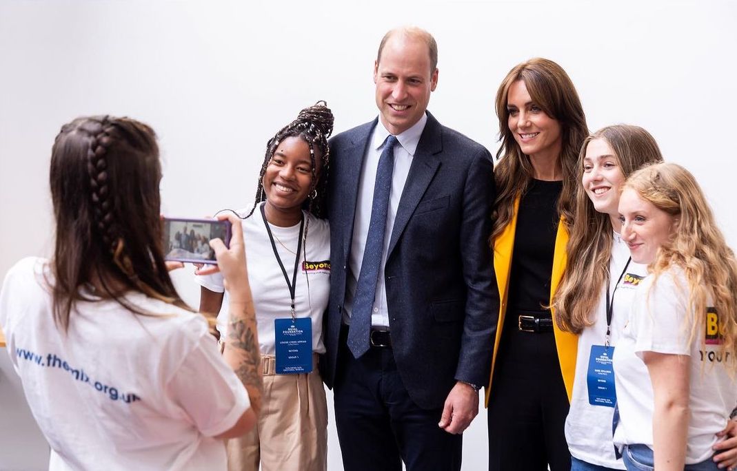 The Royals host World Mental Health Day Event; while Harry and Meghan attend conference in NY