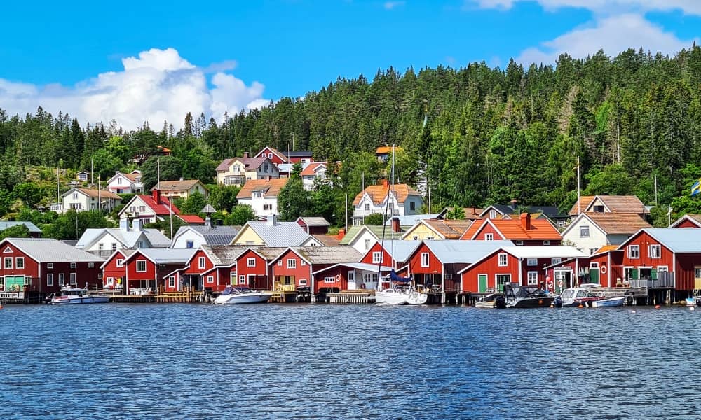 Ulvön, an island on the High Coast. Roswitha Bruder-Pasewalddpa via Reuters Connect dpa 