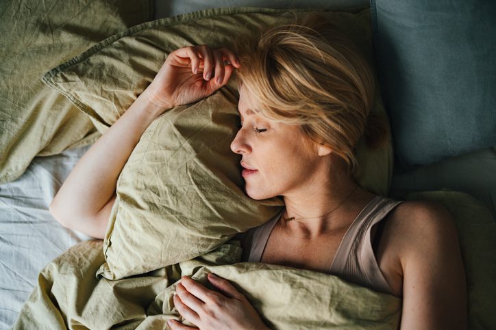 key connections between iron intake and sleep