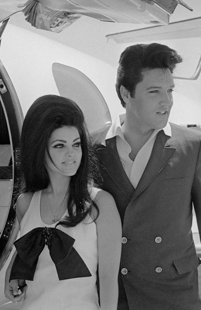 Priscilla and Elvis Presley only had one child together