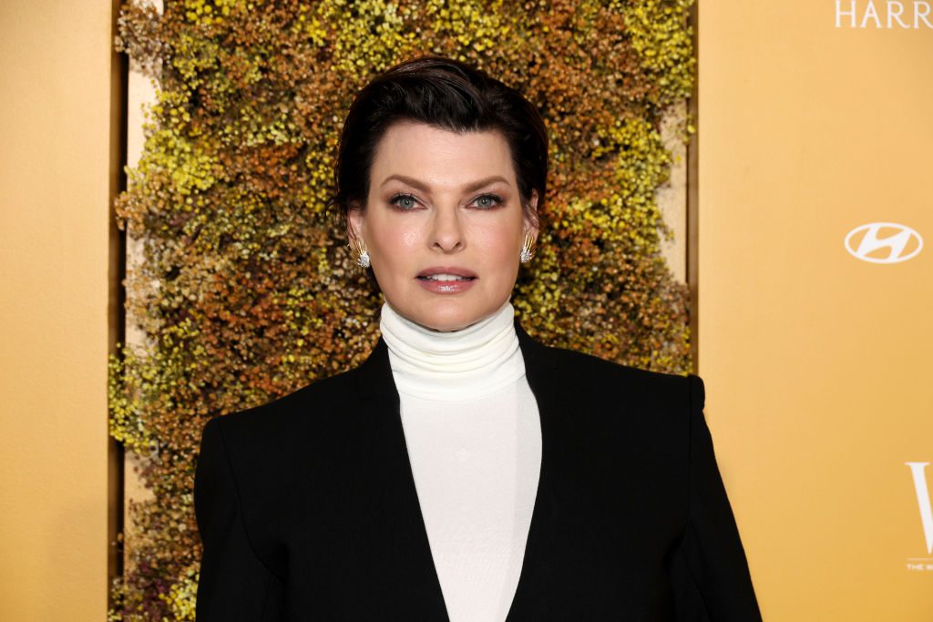 Linda Evangelista attends the WSJ Magazine 2023 Innovator Awards at Museum of Modern Art on November 01, 2023 in New York City. (Photo by Dia Dipasupil/Getty Images)