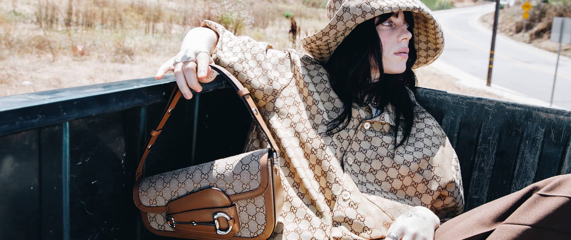 Gucci Enlists Billie Eilish for Debut of Their Animal-Free Bag