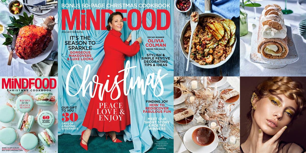 Celebrate Christmas with the MiNDFOOD December 2023 issue