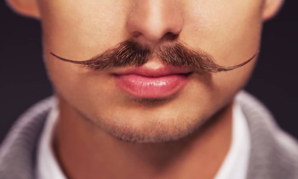 Movember Moustache