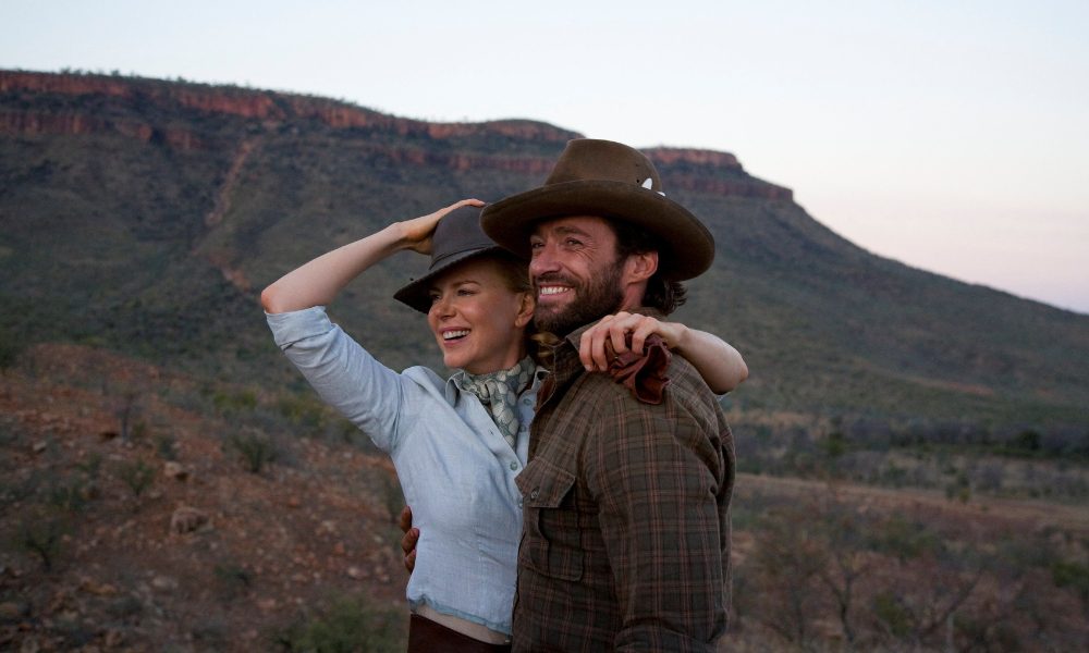 The new series uses footage shot during the making of Luhrmann's 2008 film Australia starring Nicole Kidman and Hugh Jackman.