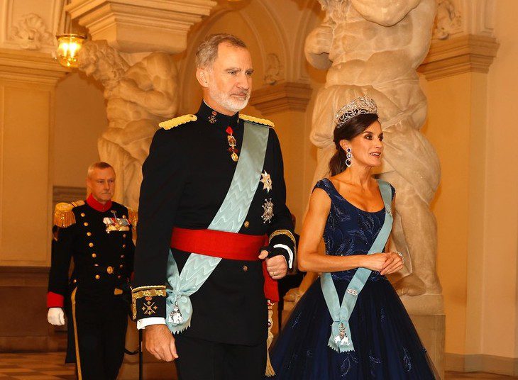 Princess Mary and Danish Royal Family Host Spain’s King and Queen