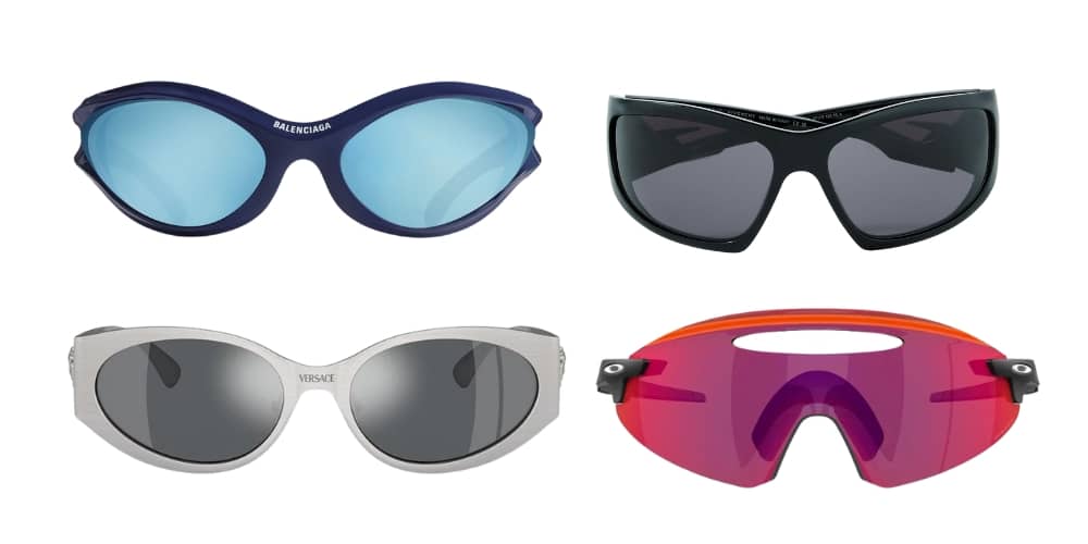 Sporty style sunglasses 2023 