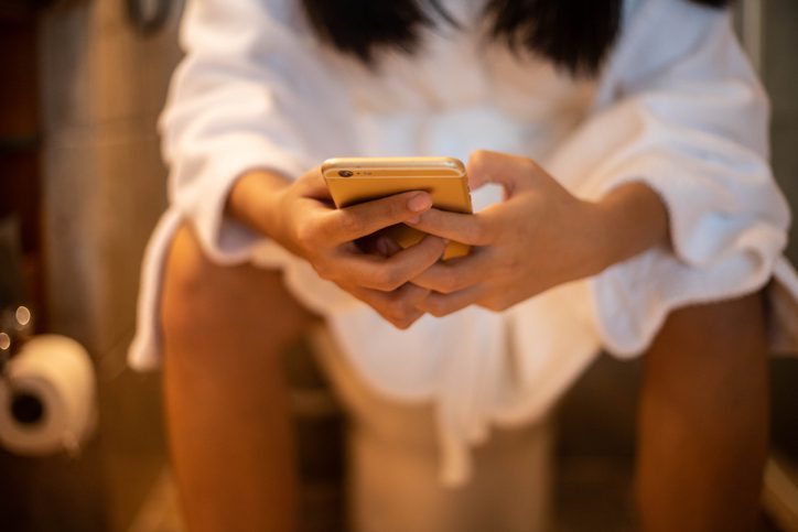 The Hidden Dangers of Scrolling on Your Phone While Sitting on the Toilet