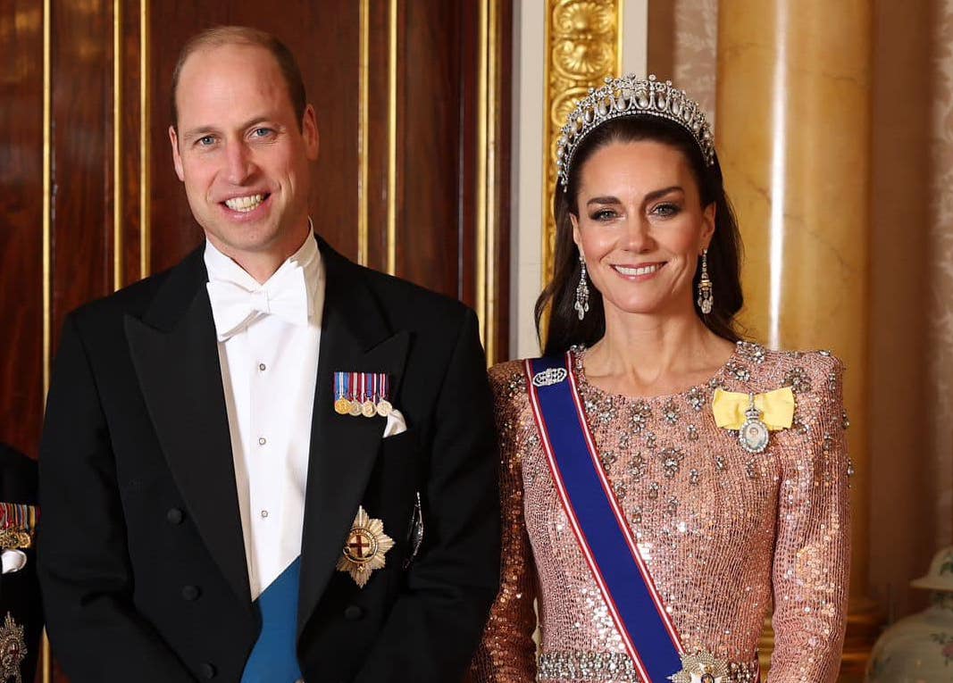 The Princess of Wales Dazzles at Buckingham Palace