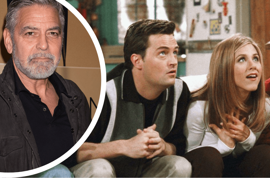 George Clooney believes Matthew Perry ‘wasn’t happy’ during Friends