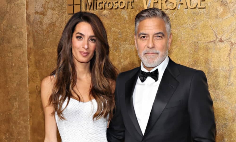 George Clooney reveals the one thing he’s better at than wife Amal