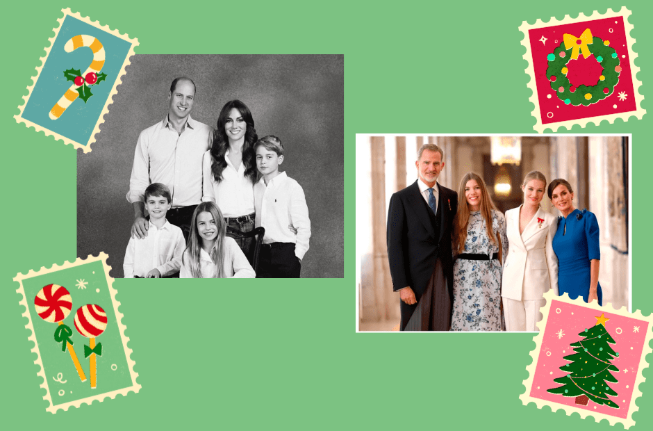 Royal Families from Around the World Share Their Holiday Cards