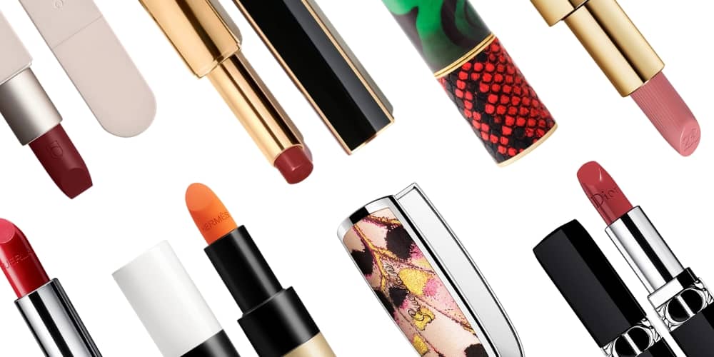 The best refillable lipsticks and why they make a great gift